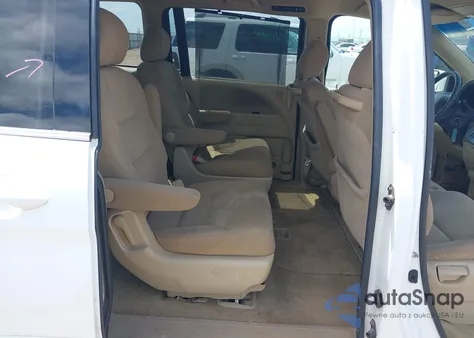 2009 Honda Odyssey Ex из США, поврежденный, VIN 5FNRL38429B406383